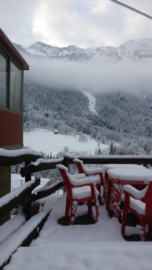 La Valle Del Drago Hotell Piazza Brembana Exteriör bild