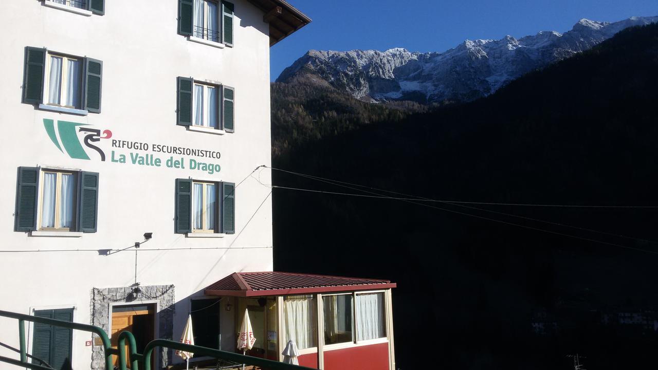 La Valle Del Drago Hotell Piazza Brembana Exteriör bild