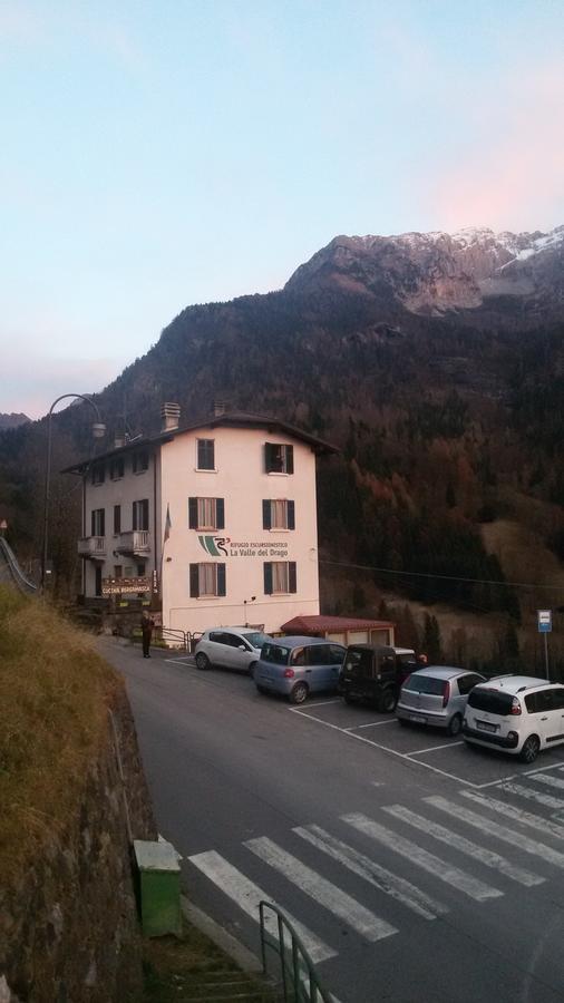 La Valle Del Drago Hotell Piazza Brembana Exteriör bild